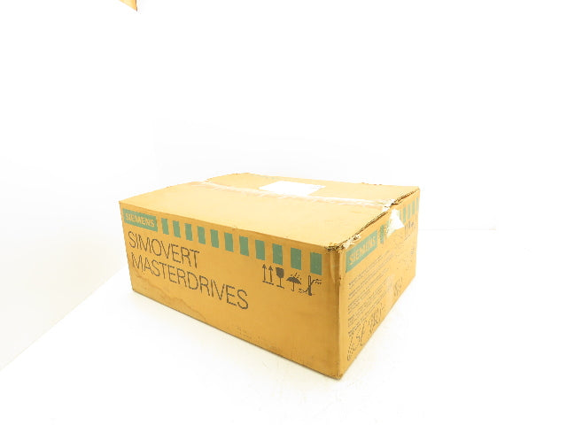 Siemens 6SE7021-0TA61 Simovert DC Inverter 510-650VDC In 380-480VAC 0-600Hz Out