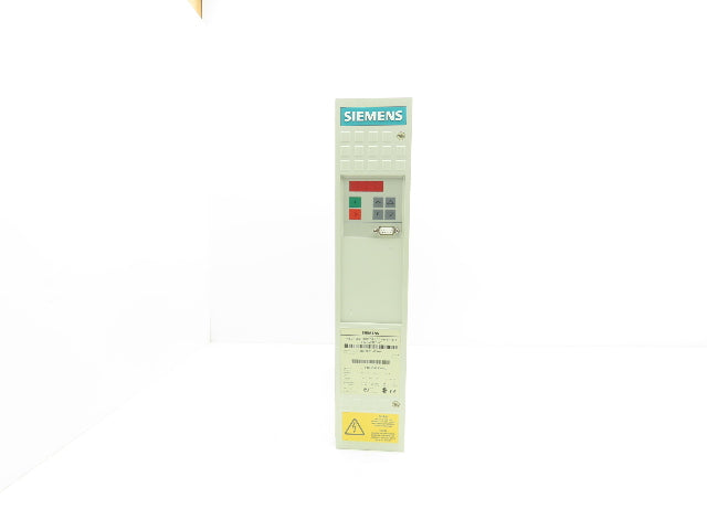Siemens 6SE7021-0TA61 Simovert DC Inverter 510-650VDC In 380-480VAC 0-600Hz Out