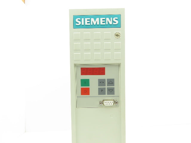Siemens 6SE7021-0TA61 Simovert DC Inverter 510-650VDC In 380-480VAC 0-600Hz Out