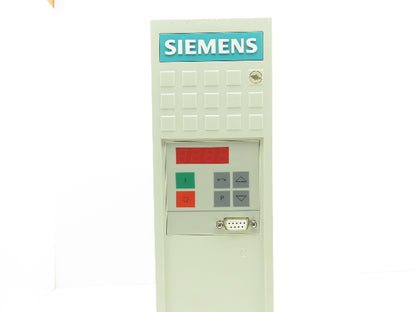 Siemens 6SE7021-0TA61 Simovert DC Inverter 510-650VDC In 380-480VAC 0-600Hz Out