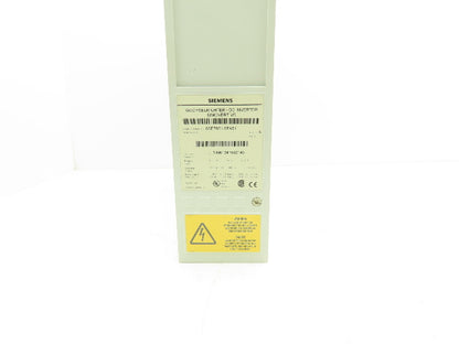 Siemens 6SE7021-0TA61 Simovert DC Inverter 510-650VDC In 380-480VAC 0-600Hz Out