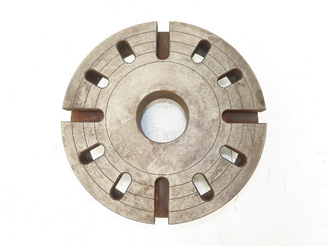 4-Jaw Independent Manual Lathe Chuck 14" OD 3-1/2" ID 	D1-8 Camlock Mount