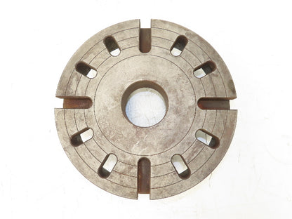 4-Jaw Independent Manual Lathe Chuck 14" OD 3-1/2" ID 	D1-8 Camlock Mount