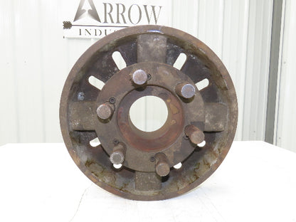 4-Jaw Independent Manual Lathe Chuck 14" OD 3-1/2" ID 	D1-8 Camlock Mount