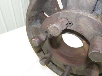 4-Jaw Independent Manual Lathe Chuck 14" OD 3-1/2" ID 	D1-8 Camlock Mount