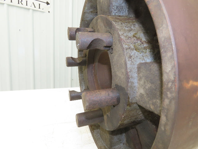 4-Jaw Independent Manual Lathe Chuck 14" OD 3-1/2" ID 	D1-8 Camlock Mount