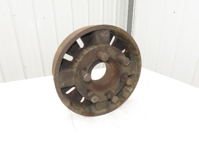 4-Jaw Independent Manual Lathe Chuck 14" OD 3-1/2" ID 	D1-8 Camlock Mount
