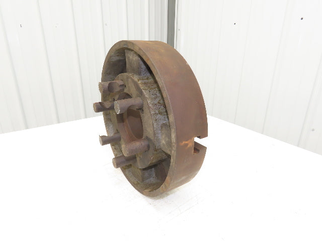 4-Jaw Independent Manual Lathe Chuck 14" OD 3-1/2" ID 	D1-8 Camlock Mount