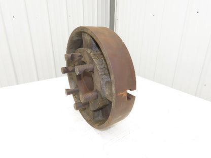 4-Jaw Independent Manual Lathe Chuck 14" OD 3-1/2" ID 	D1-8 Camlock Mount