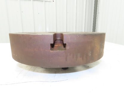 4-Jaw Independent Manual Lathe Chuck 14" OD 3-1/2" ID 	D1-8 Camlock Mount