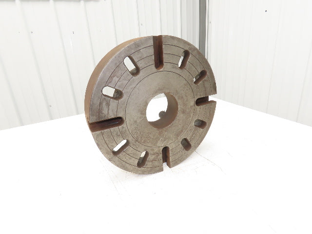 4-Jaw Independent Manual Lathe Chuck 14" OD 3-1/2" ID 	D1-8 Camlock Mount
