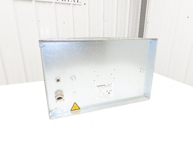 Siemens 6SE7023-2ES87-2DC0 SIMOVERT Braking Resistor 510-620 VDC 20 kW 20 OHM