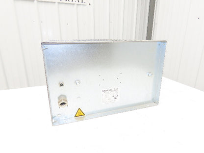 Siemens 6SE7023-2ES87-2DC0 SIMOVERT Braking Resistor 510-620 VDC 20 kW 20 OHM