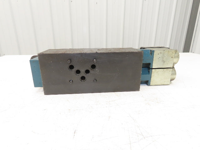 Bosch 0810001731 Proportional Directional Servo Valve W Proportional Amplifiers