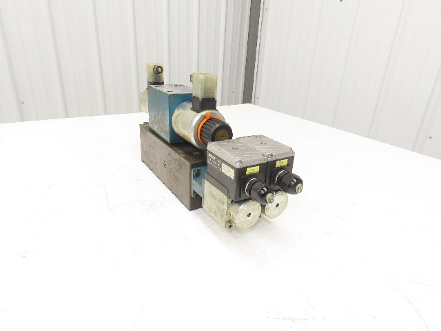 Bosch 0810001731 Proportional Directional Servo Valve W Proportional Amplifiers