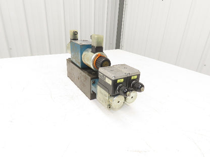 Bosch 0810001731 Proportional Directional Servo Valve W Proportional Amplifiers