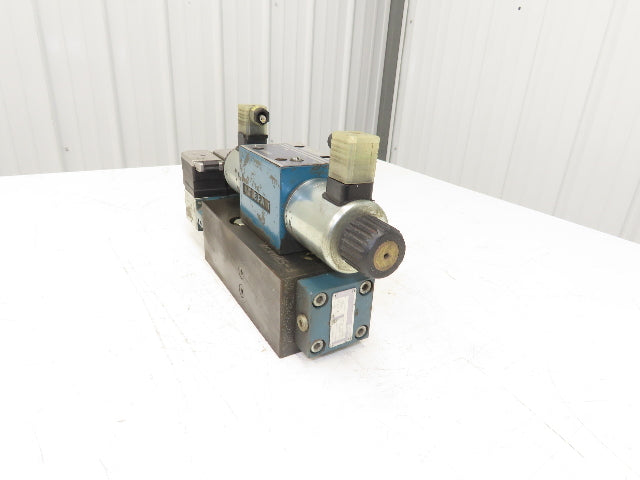 Bosch 0810001731 Proportional Directional Servo Valve W Proportional Amplifiers