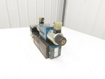 Bosch 0810001731 Proportional Directional Servo Valve W Proportional Amplifiers