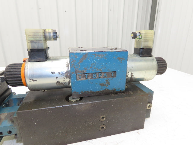 Bosch 0810001731 Proportional Directional Servo Valve W Proportional Amplifiers