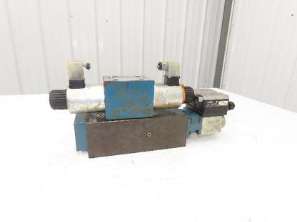 Bosch 0810001731 Proportional Directional Servo Valve W Proportional Amplifiers