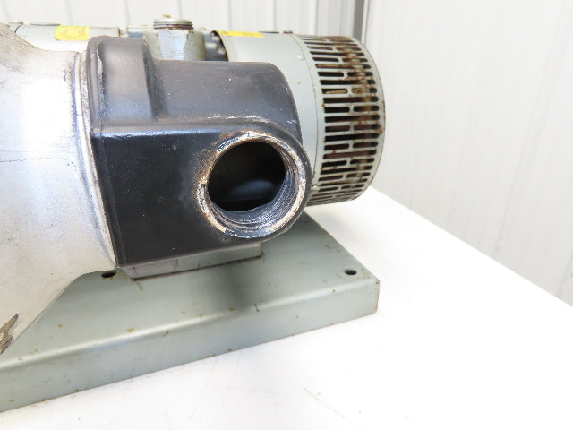 Gast M3218T 6066-V107A-T339 Rotary Oil-Less Vacuum Pump 15PSI 55CFM 5Hp 230/460V