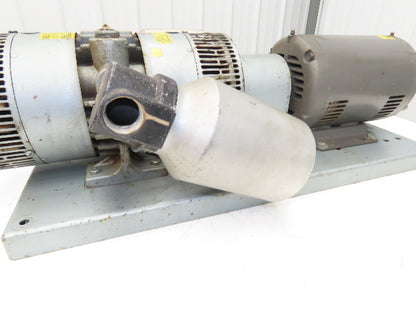 Gast M3218T 6066-V107A-T339 Rotary Oil-Less Vacuum Pump 15PSI 55CFM 5Hp 230/460V
