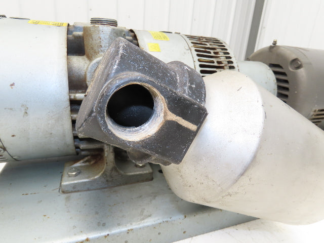 Gast M3218T 6066-V107A-T339 Rotary Oil-Less Vacuum Pump 15PSI 55CFM 5Hp 230/460V