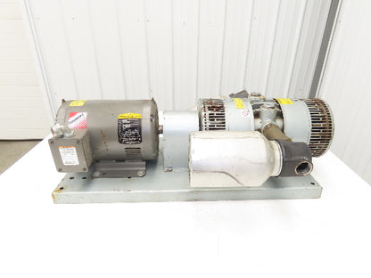 Gast M3218T 6066-V107A-T339 Rotary Oil-Less Vacuum Pump 15PSI 55CFM 5Hp 230/460V