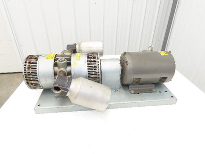 Gast M3218T 6066-V107A-T339 Rotary Oil-Less Vacuum Pump 15PSI 55CFM 5Hp 230/460V
