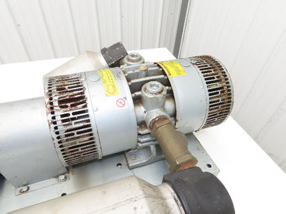 Gast M3218T 6066-V107A-T339 Rotary Oil-Less Vacuum Pump 15PSI 55CFM 5Hp 230/460V
