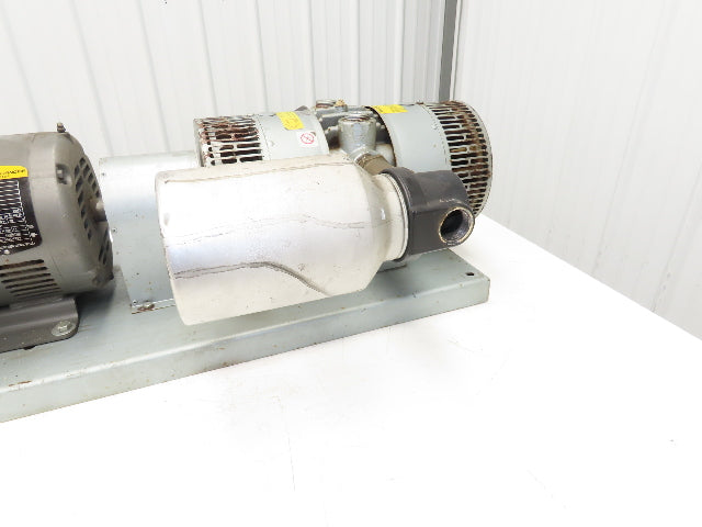 Gast M3218T 6066-V107A-T339 Rotary Oil-Less Vacuum Pump 15PSI 55CFM 5Hp 230/460V