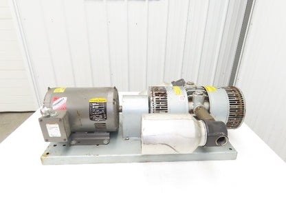 Gast M3218T 6066-V107A-T339 Rotary Oil-Less Vacuum Pump 15PSI 55CFM 5Hp 230/460V