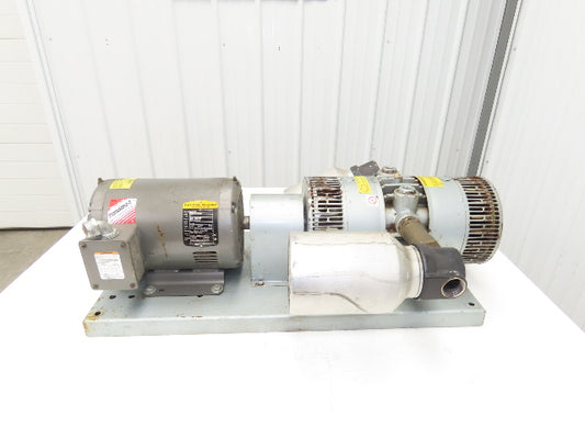 Gast M3218T 6066-V107A-T339 Rotary Oil-Less Vacuum Pump 15PSI 55CFM 5Hp 230/460V