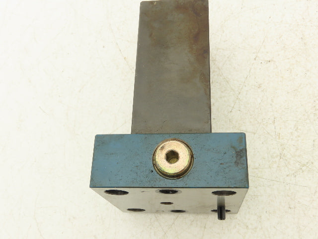 Bosch Rexroth 2 819 869 382 Pressure Valve Control Block w Relief Valve 315 Bar
