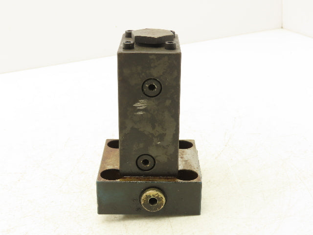 Bosch Rexroth 2 819 869 382 Pressure Valve Control Block w Relief Valve 315 Bar