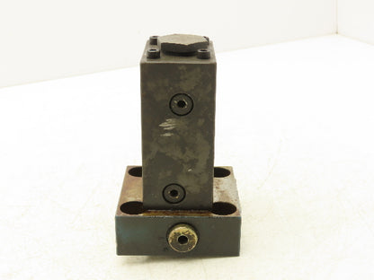 Bosch Rexroth 2 819 869 382 Pressure Valve Control Block w Relief Valve 315 Bar