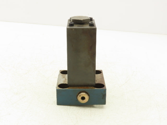 Bosch Rexroth 2 819 869 382 Pressure Valve Control Block w Relief Valve 315 Bar