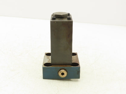 Bosch Rexroth 2 819 869 382 Pressure Valve Control Block w Relief Valve 315 Bar