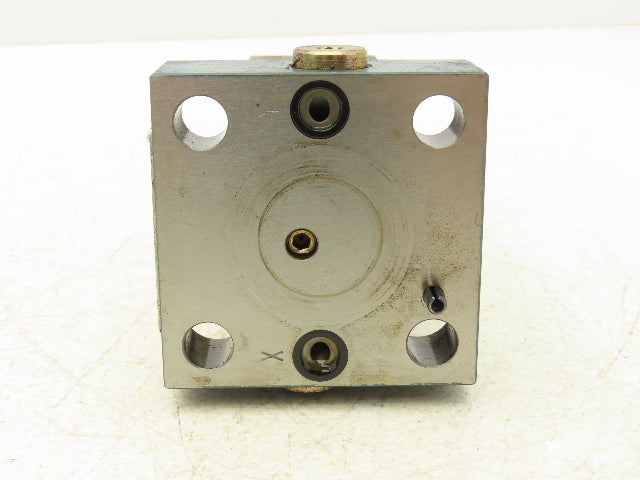 Bosch Rexroth 2 819 869 382 Pressure Valve Control Block w Relief Valve 315 Bar
