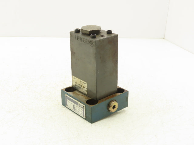 Bosch Rexroth 2 819 869 382 Pressure Valve Control Block w Relief Valve 315 Bar