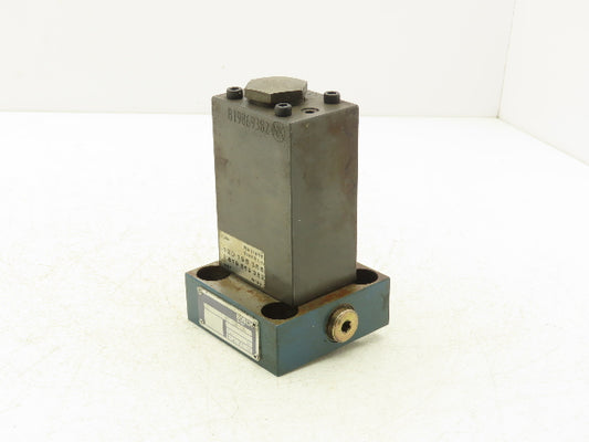 Bosch Rexroth 2 819 869 382 Pressure Valve Control Block w Relief Valve 315 Bar