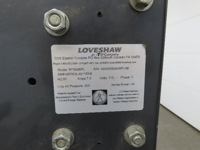 Loveshaw SP304 Little David 120V Carton Sealer Case Sealing Box Taper No Top