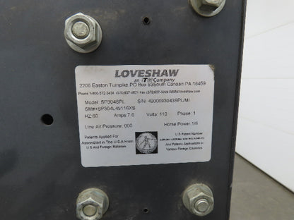 Loveshaw SP304 Little David 120V Carton Sealer Case Sealing Box Taper No Top
