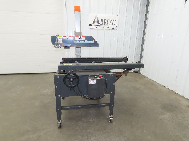 Loveshaw SP304 Little David 120V Carton Sealer Case Sealing Box Taper No Top