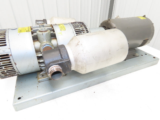 Gast M3218T 6066-V107A-T339 Rotary Oil-Less Vacuum Pump 15PSI 55CFM 5Hp 230/460V