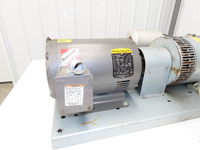 Gast M3218T 6066-V107A-T339 Rotary Oil-Less Vacuum Pump 15PSI 55CFM 5Hp 230/460V