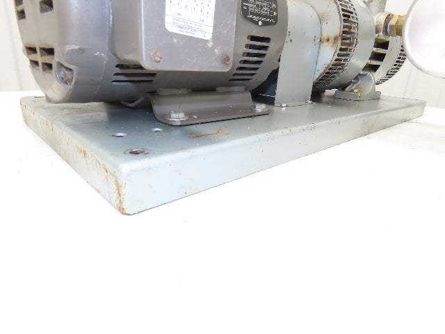 Gast M3218T 6066-V107A-T339 Rotary Oil-Less Vacuum Pump 15PSI 55CFM 5Hp 230/460V