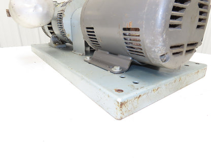 Gast M3218T 6066-V107A-T339 Rotary Oil-Less Vacuum Pump 15PSI 55CFM 5Hp 230/460V