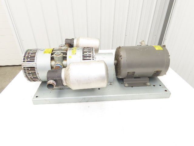Gast M3218T 6066-V107A-T339 Rotary Oil-Less Vacuum Pump 15PSI 55CFM 5Hp 230/460V