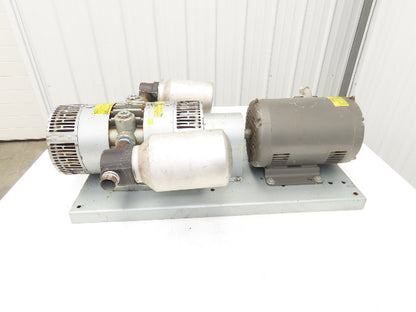 Gast M3218T 6066-V107A-T339 Rotary Oil-Less Vacuum Pump 15PSI 55CFM 5Hp 230/460V